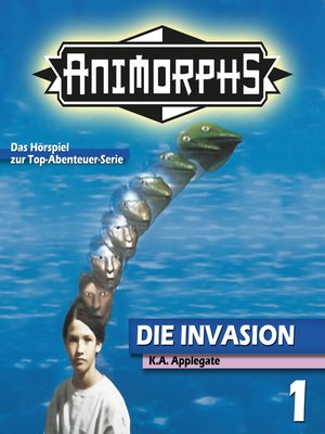 cover image of Animorphs, Folge 1